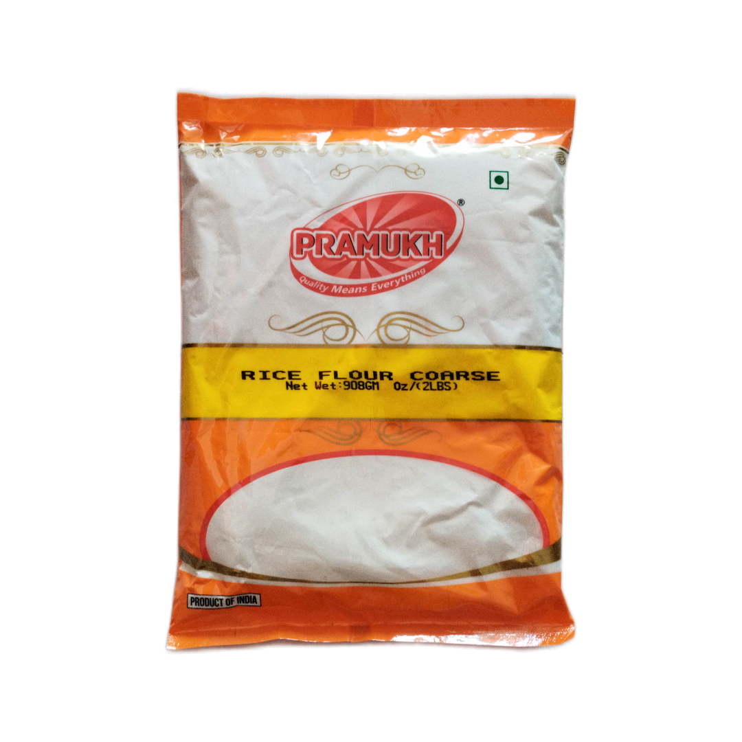 RICE FLOUR COARSE 908GM(2LBS) PRAMUKH