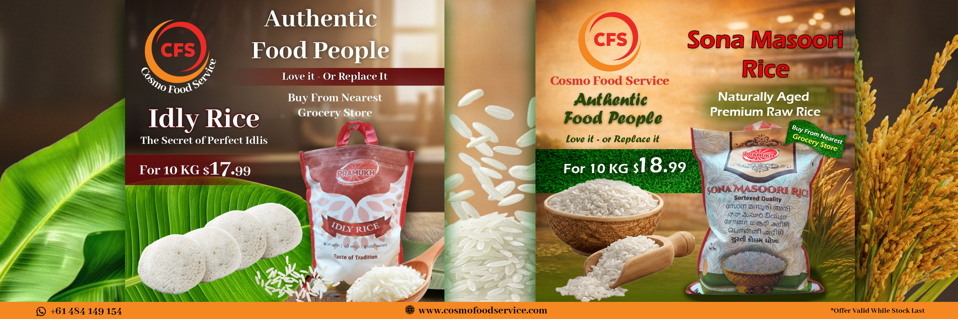 Cosmo Food Service – Authentic Food People