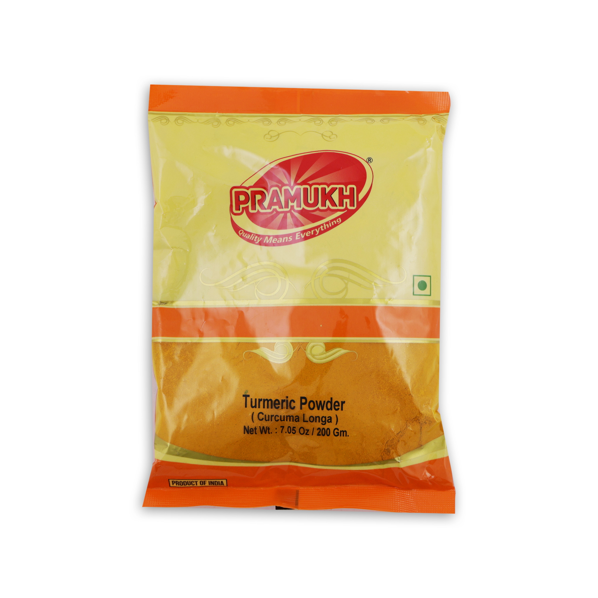 TURMERIC POWDER 200GM PRAMUKH