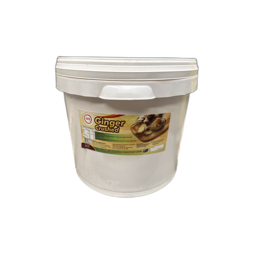 GINGER MINCED 10KG CFS 