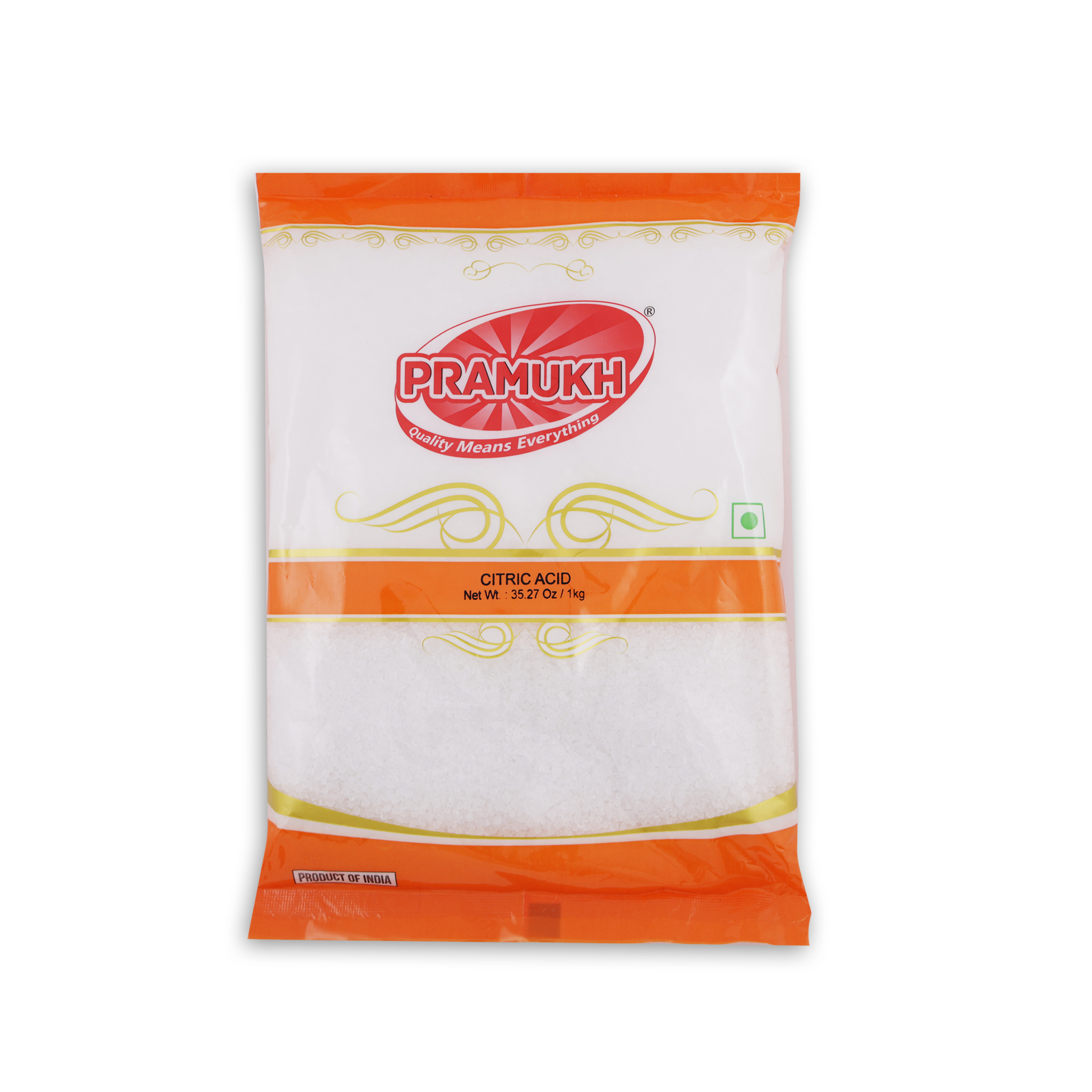 CITRIC ACID(LEMON SALT) 1KG PRAMUKH
