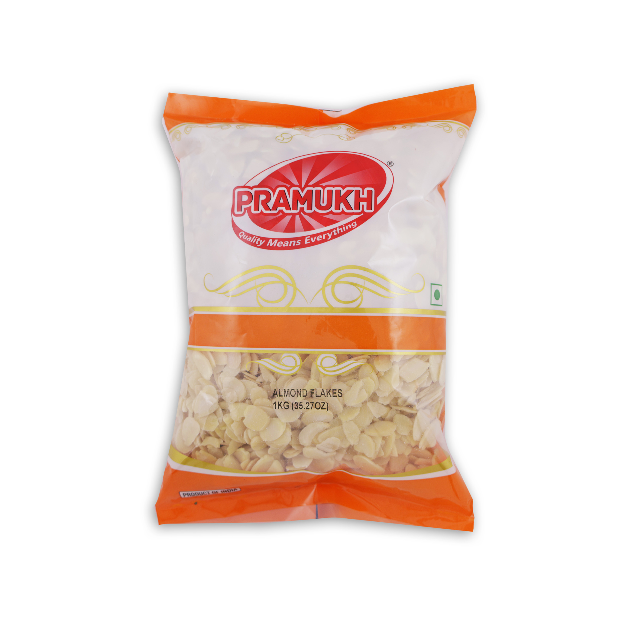 ALMOND FLAKES 1KG ALMONDCO
