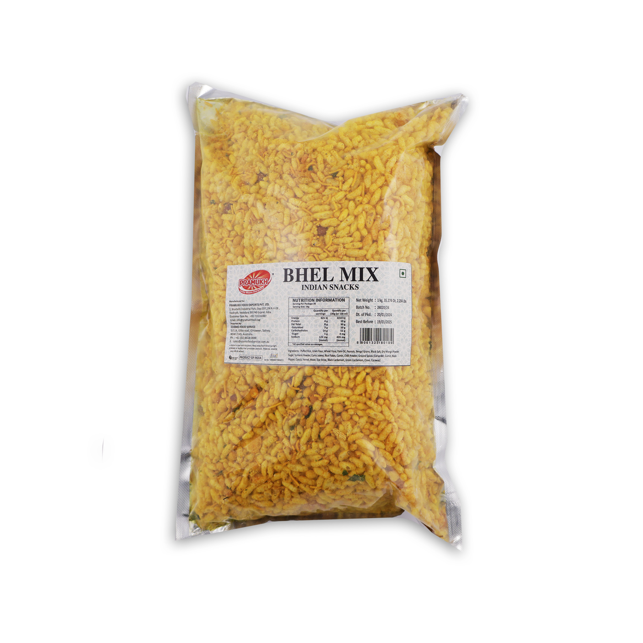 BHEL MIX 1KG PRAMUKH