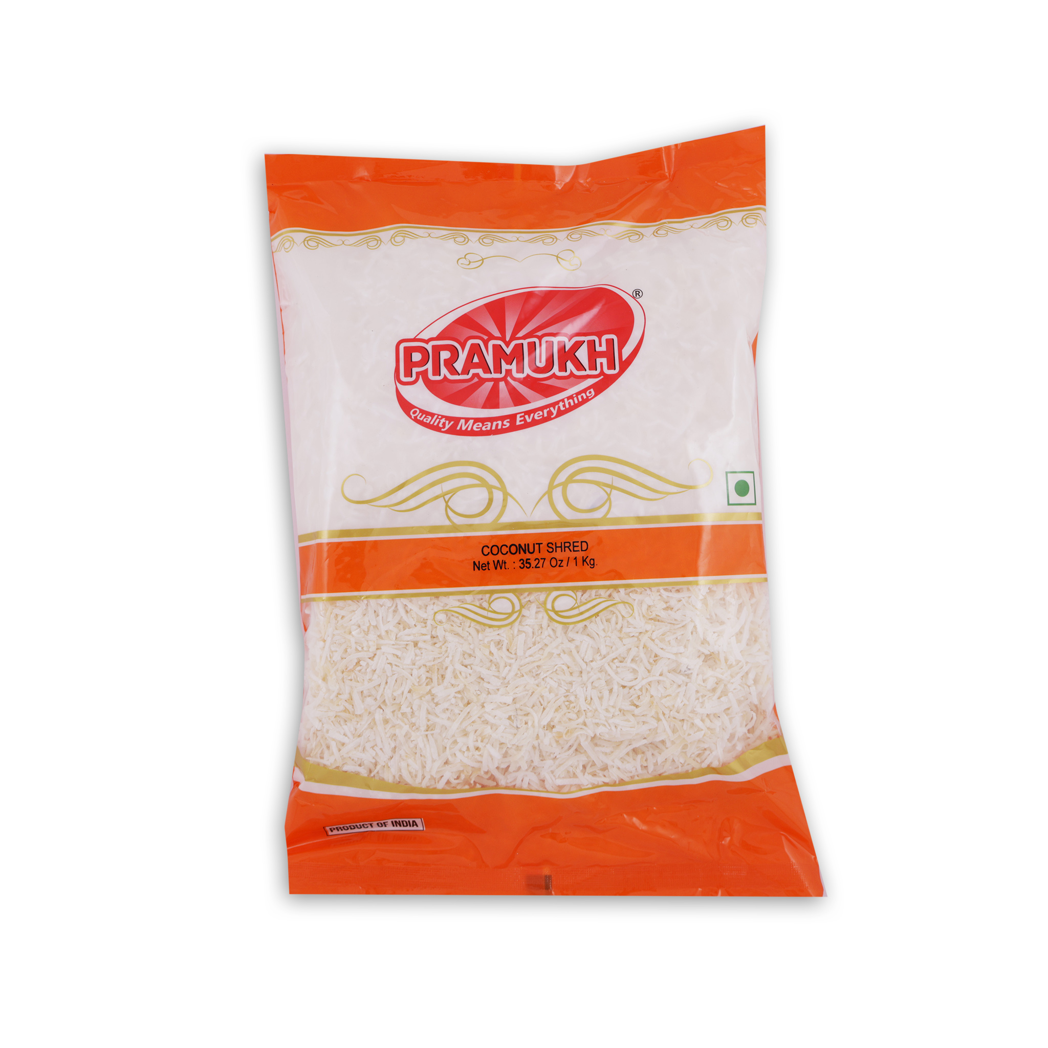 COCONUT SHREDDED 1KG PRAMUKH