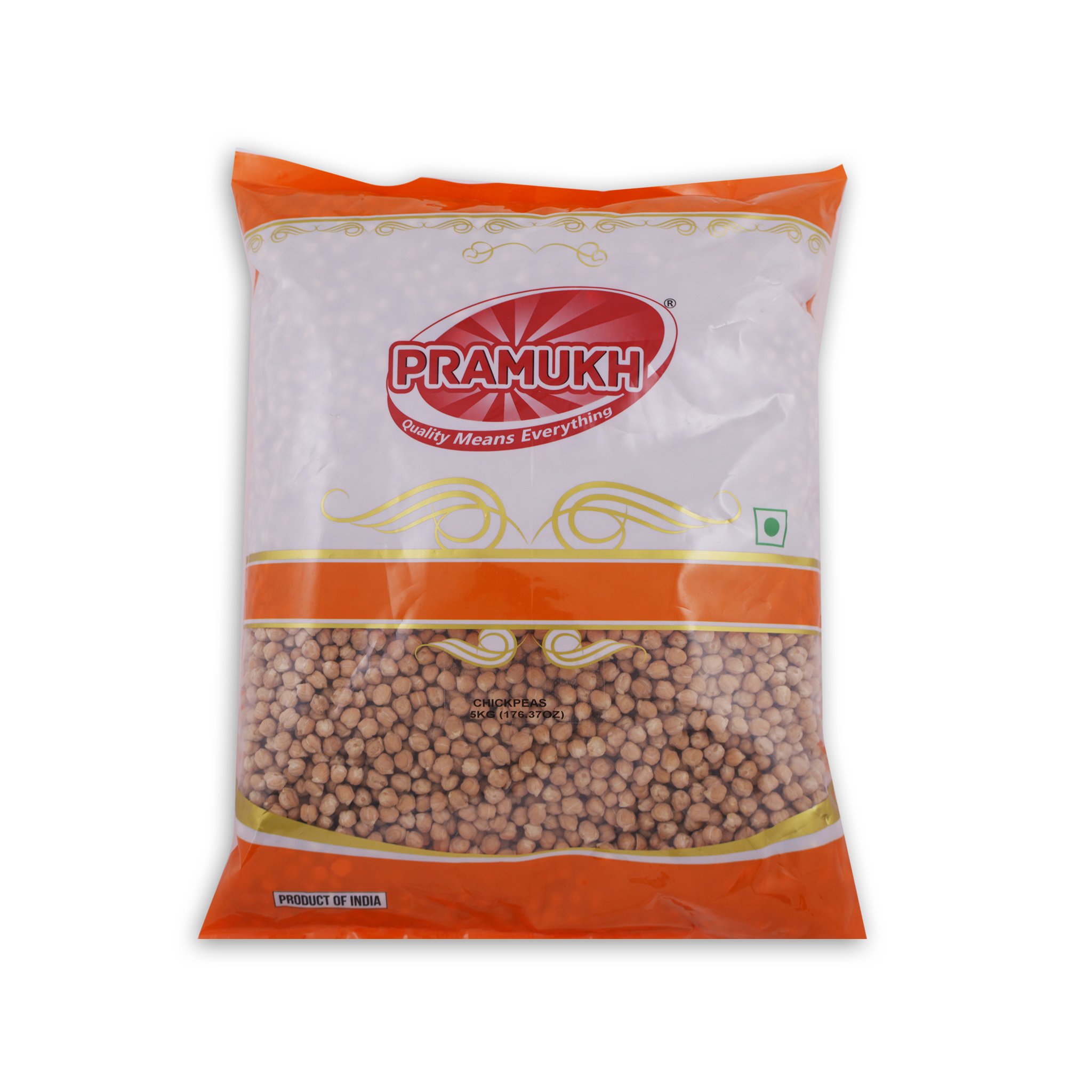 CHICK PEAS LARGE (11MM) 5KG PRAMUKH