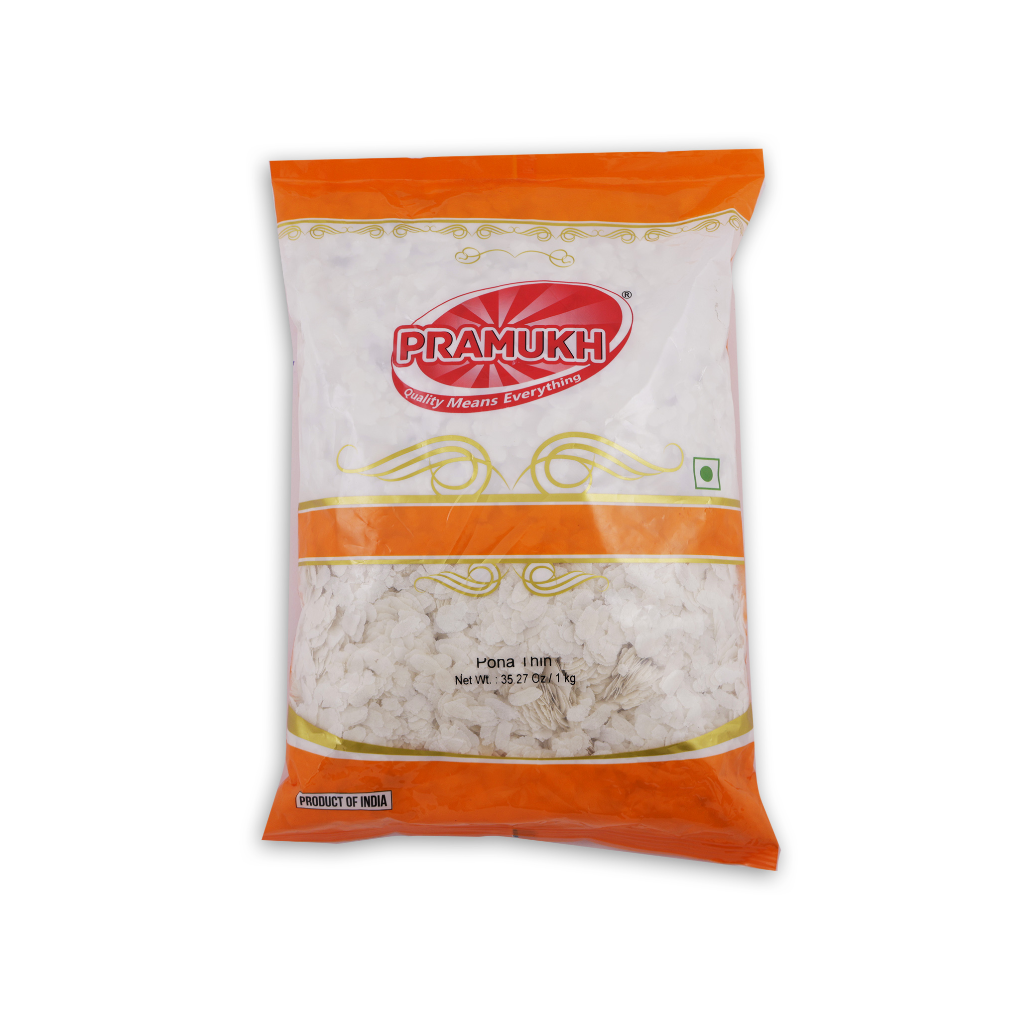 POHA THIN 1KG PRAMUKH