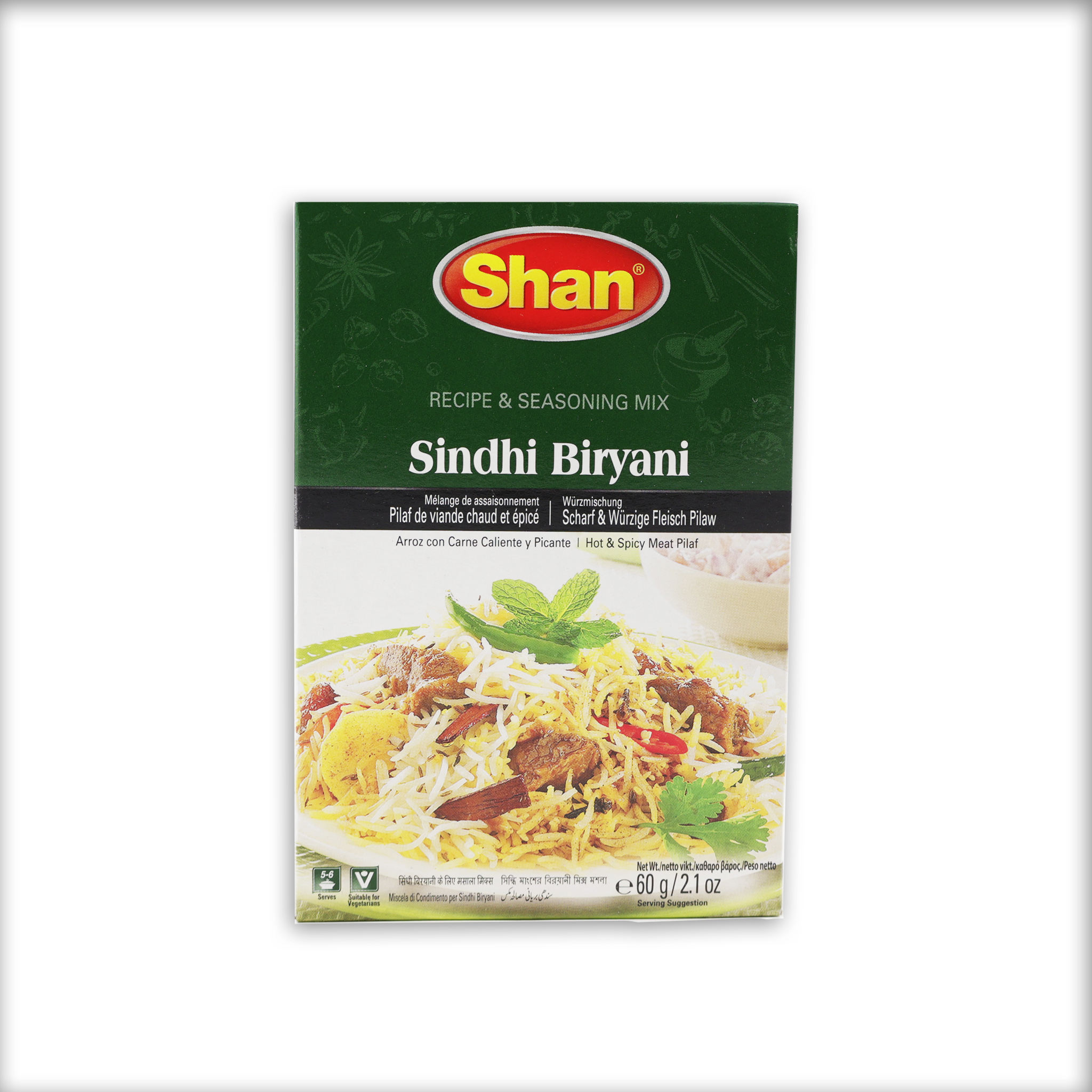 BIRYANI SINDHI 60G SHAN