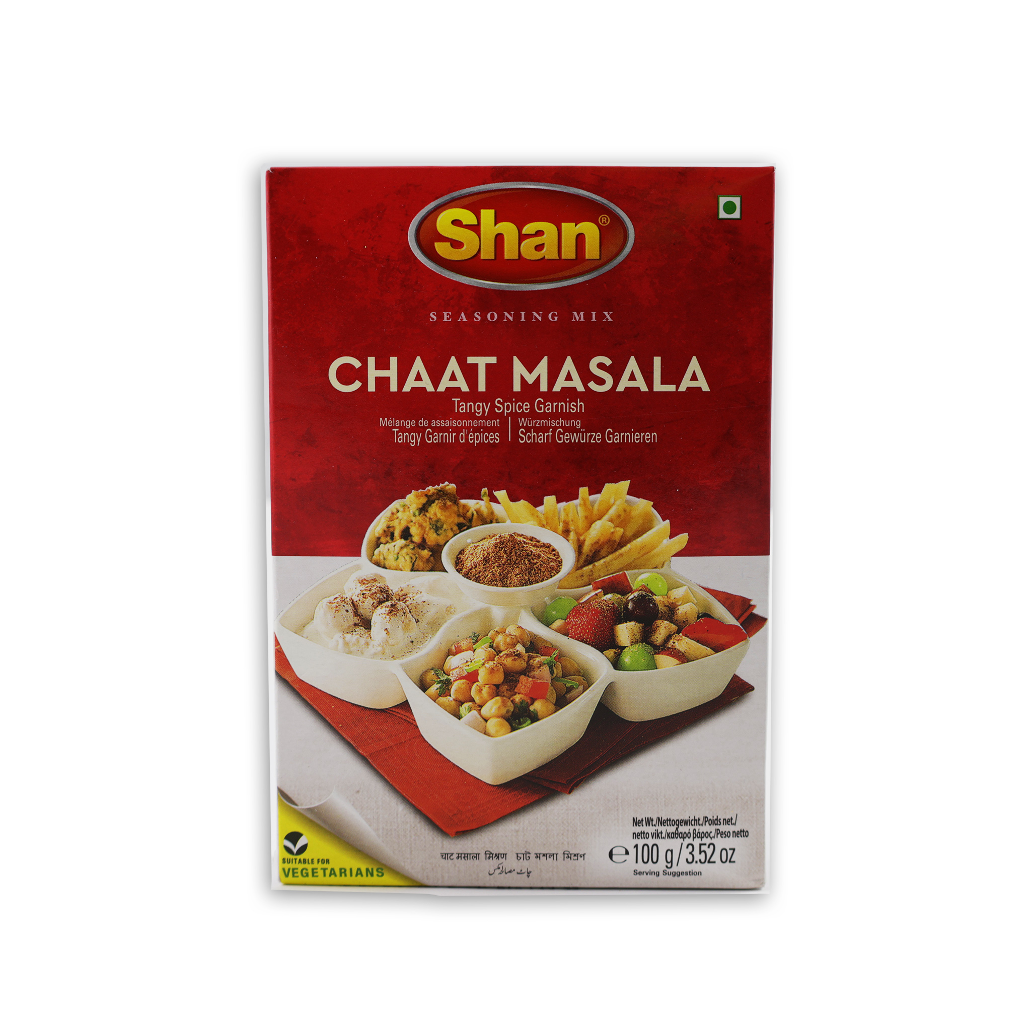 CHAT MASALA 100G SHAN