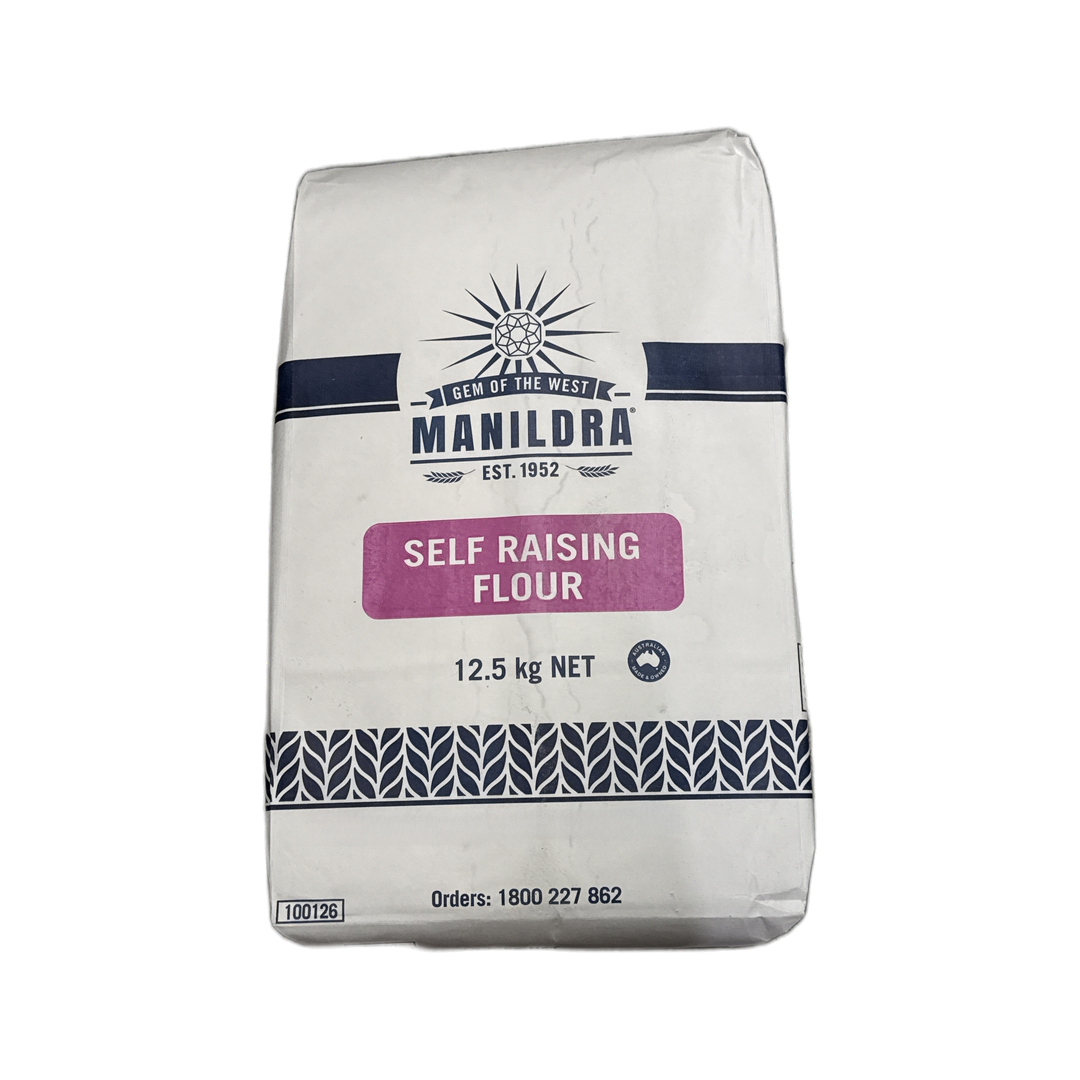 FLOUR SELF RAISING 12.5KG MANILDRA
