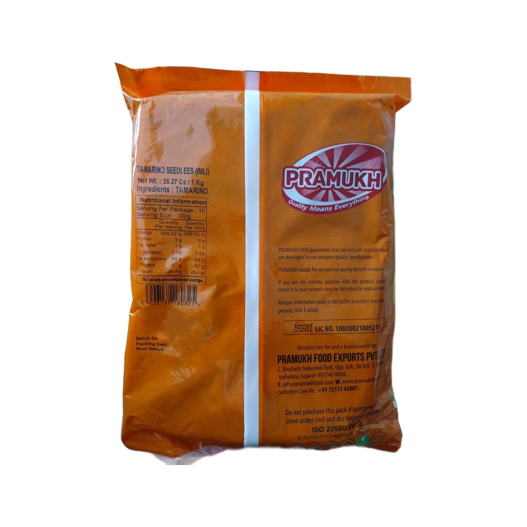 TAMARIND BLOCK IND 1KG PRAMUKH