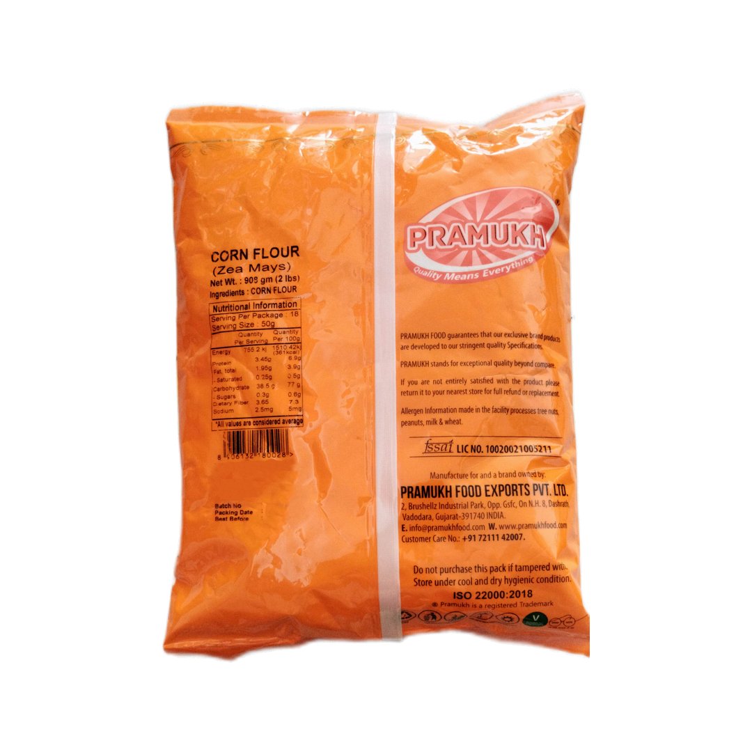 CORN FLOUR 908G (2LB) PRAMUKH 