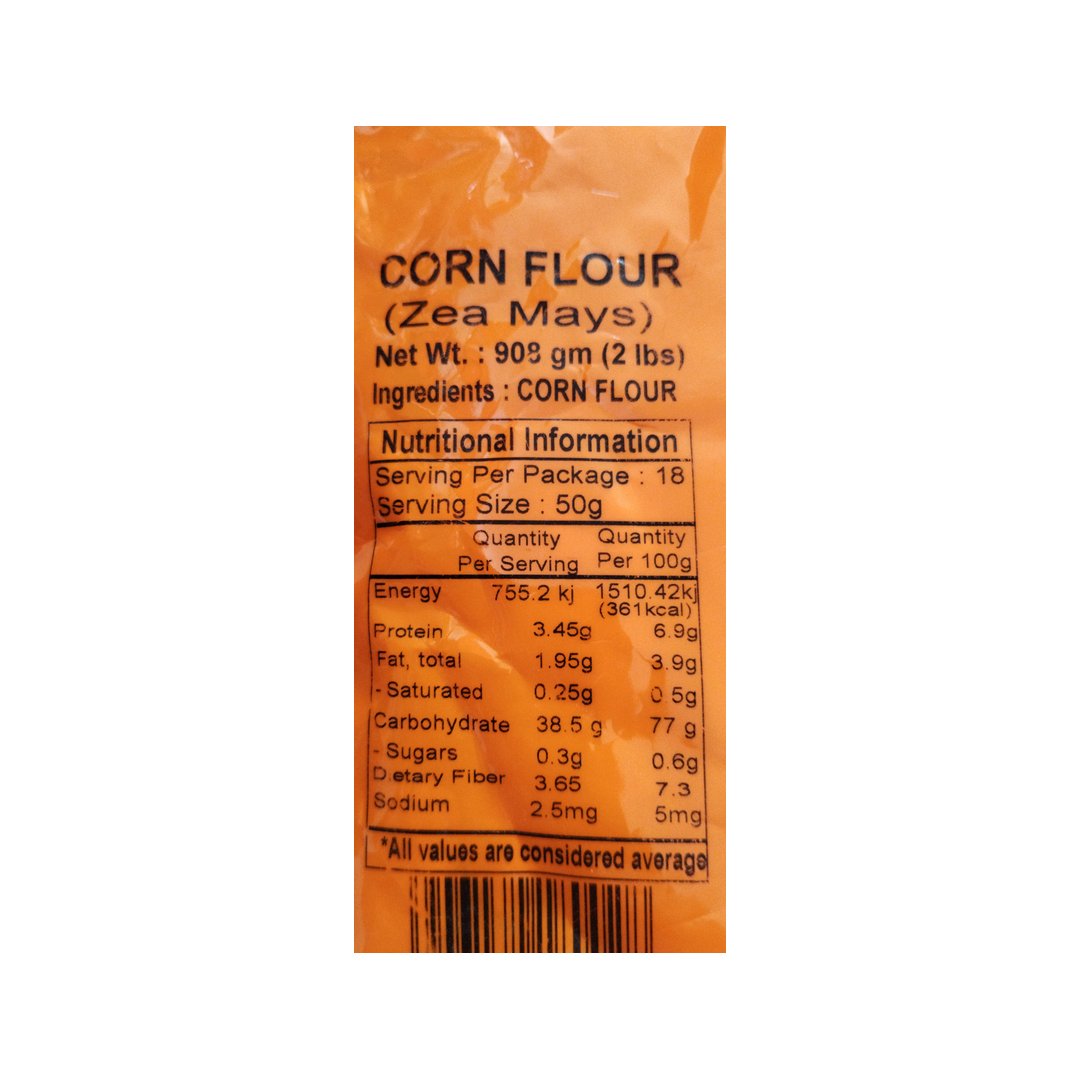 CORN FLOUR 908G (2LB) PRAMUKH 