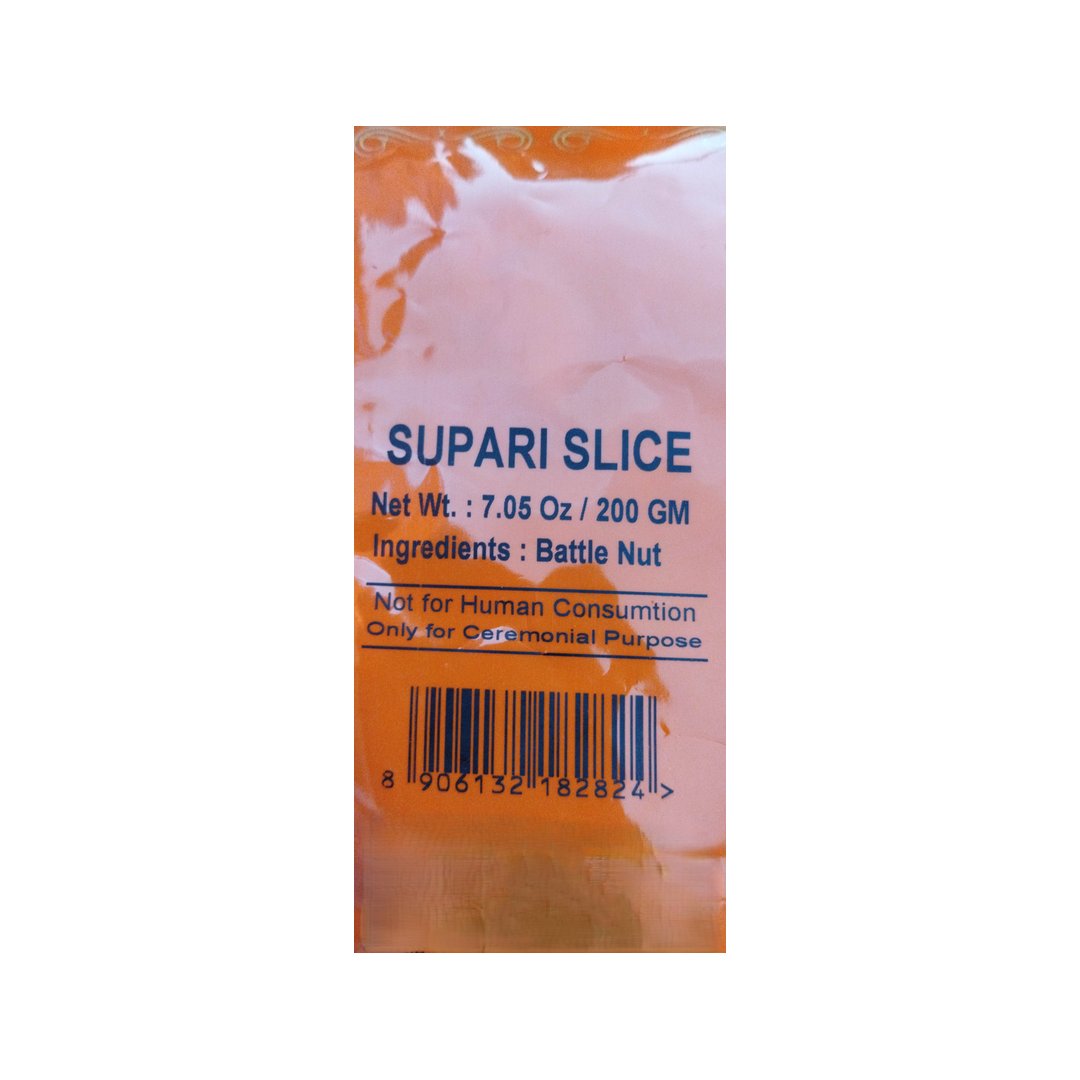 SUPARI SLICED 200GM PRAMUKH