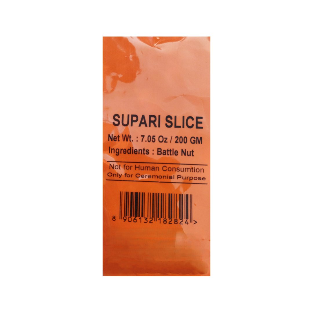 SUPARI SLICED 200GM PRAMUKH