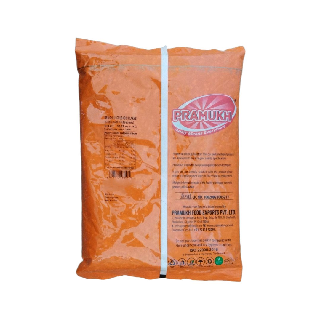 CHILLI CRUSH 1KG PRAMUKH