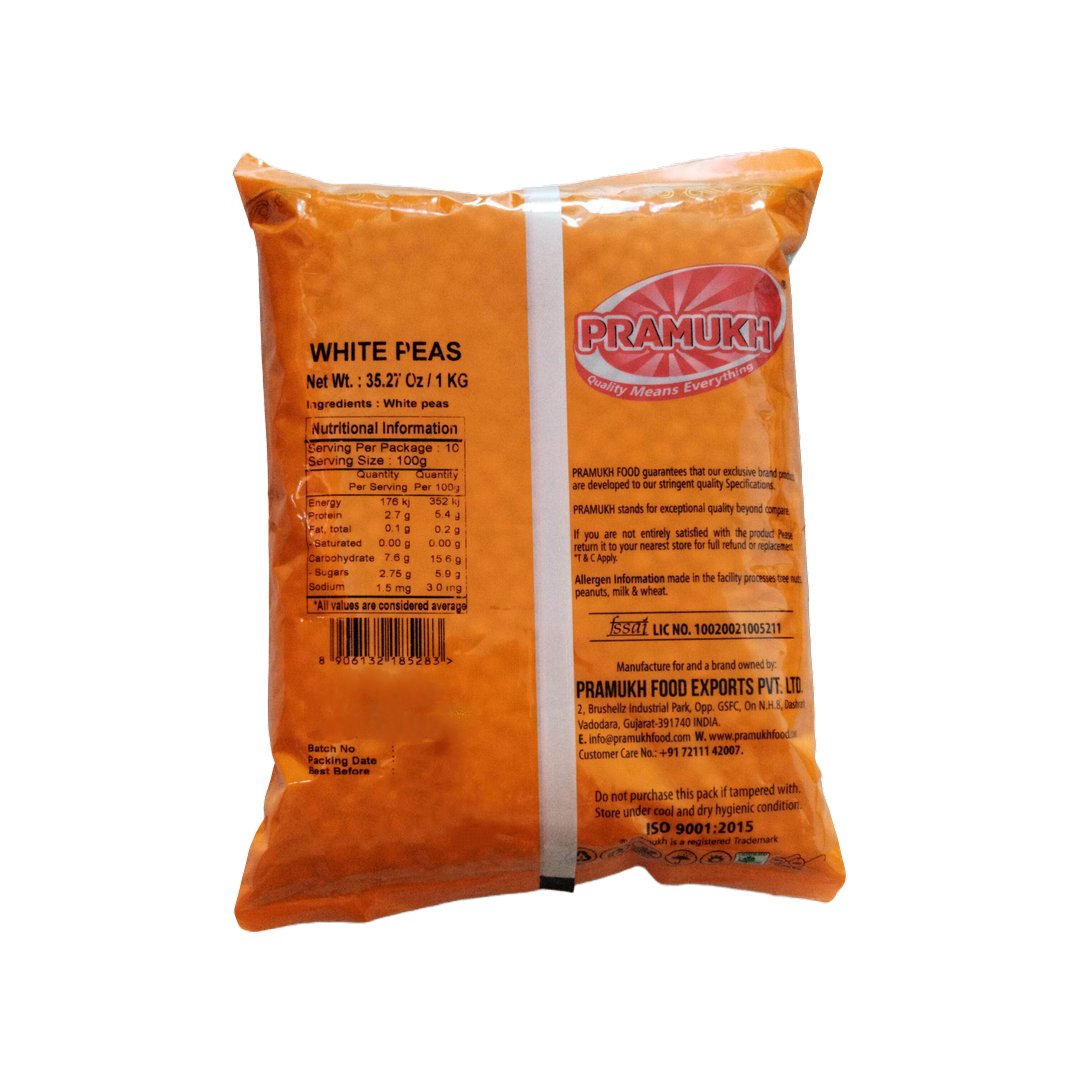PEAS WHITE 1KG 