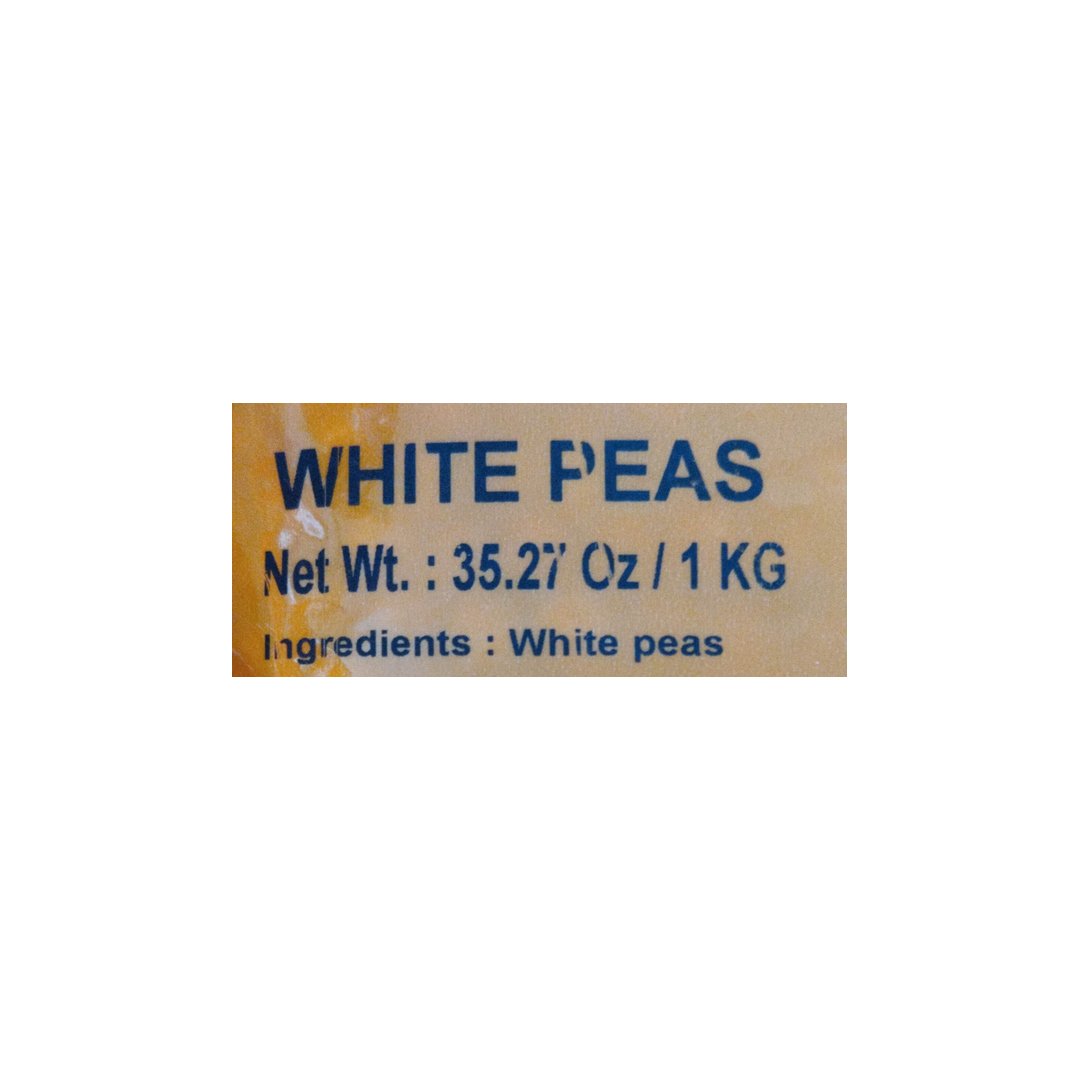 PEAS WHITE 1KG 