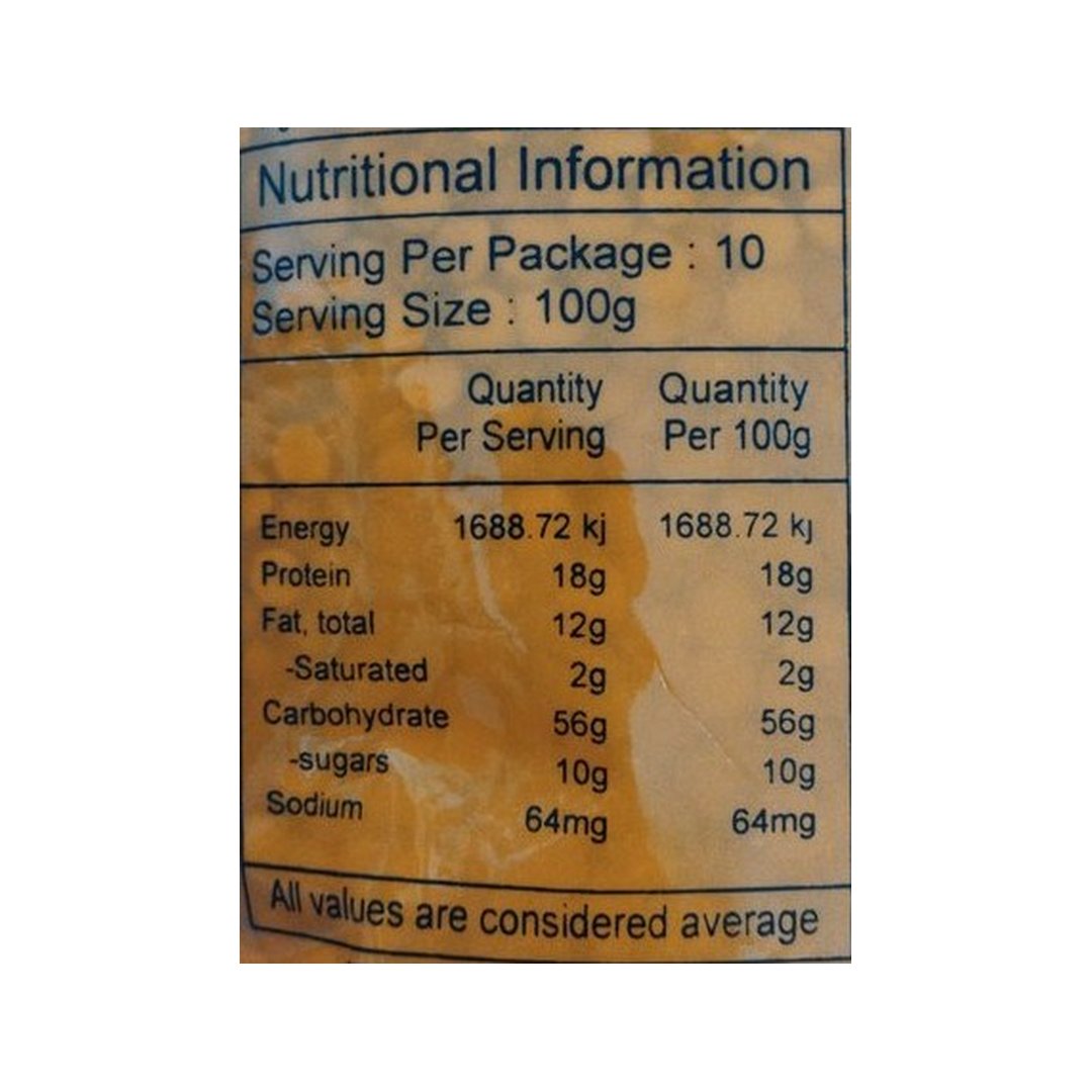 ROASTED GRAM SPLIT 1KG PRAMUKH