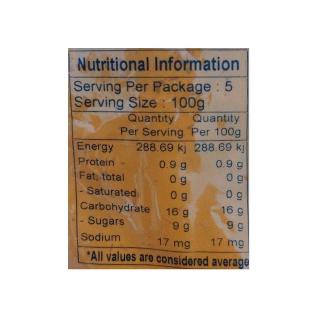 TOOTI FRUTI 500G RED 