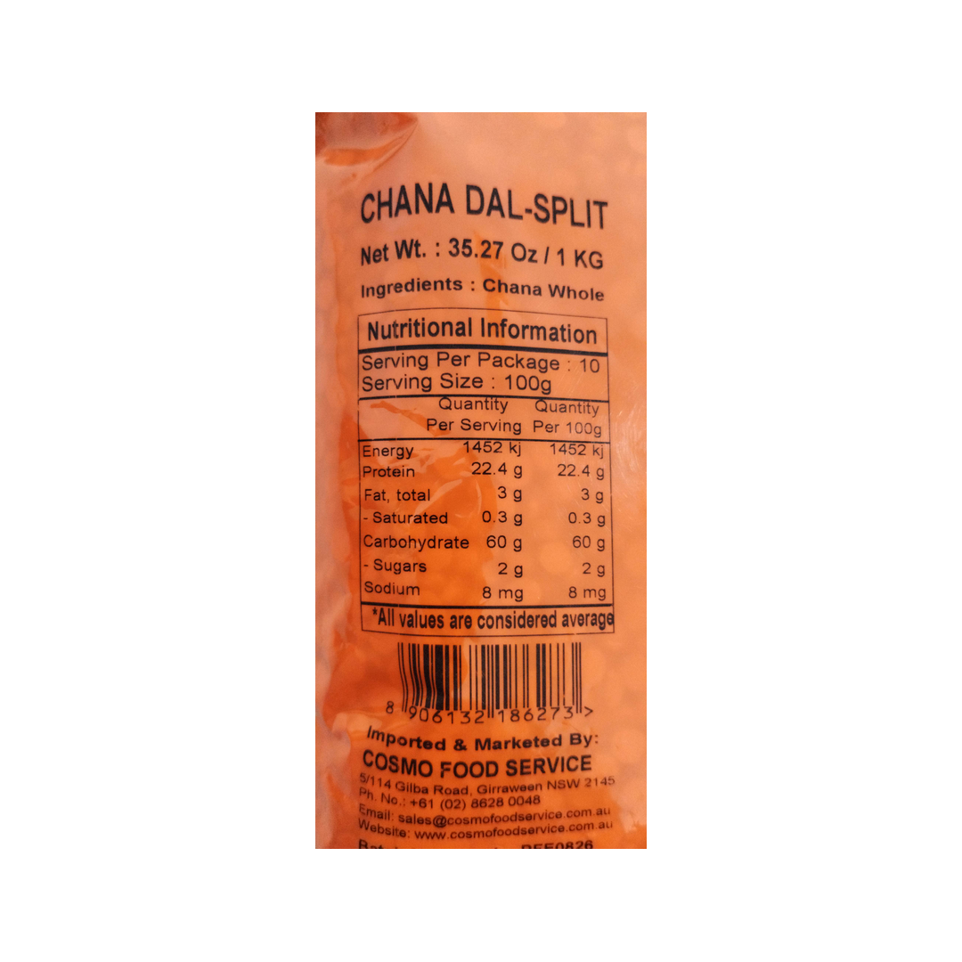CHANA DAL 1KG PRAMUKH