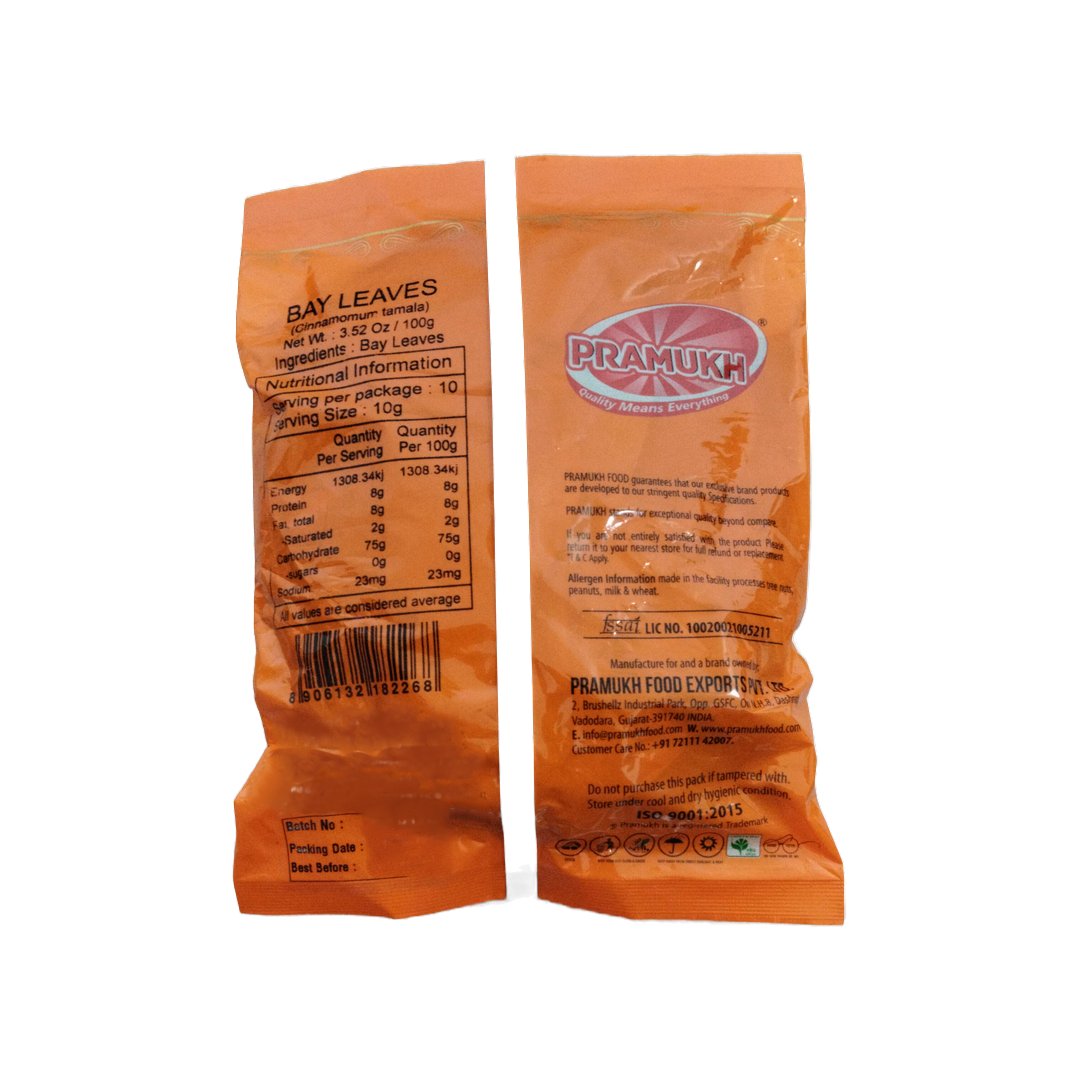 BAY LEAVES 100GM PRAMUKH