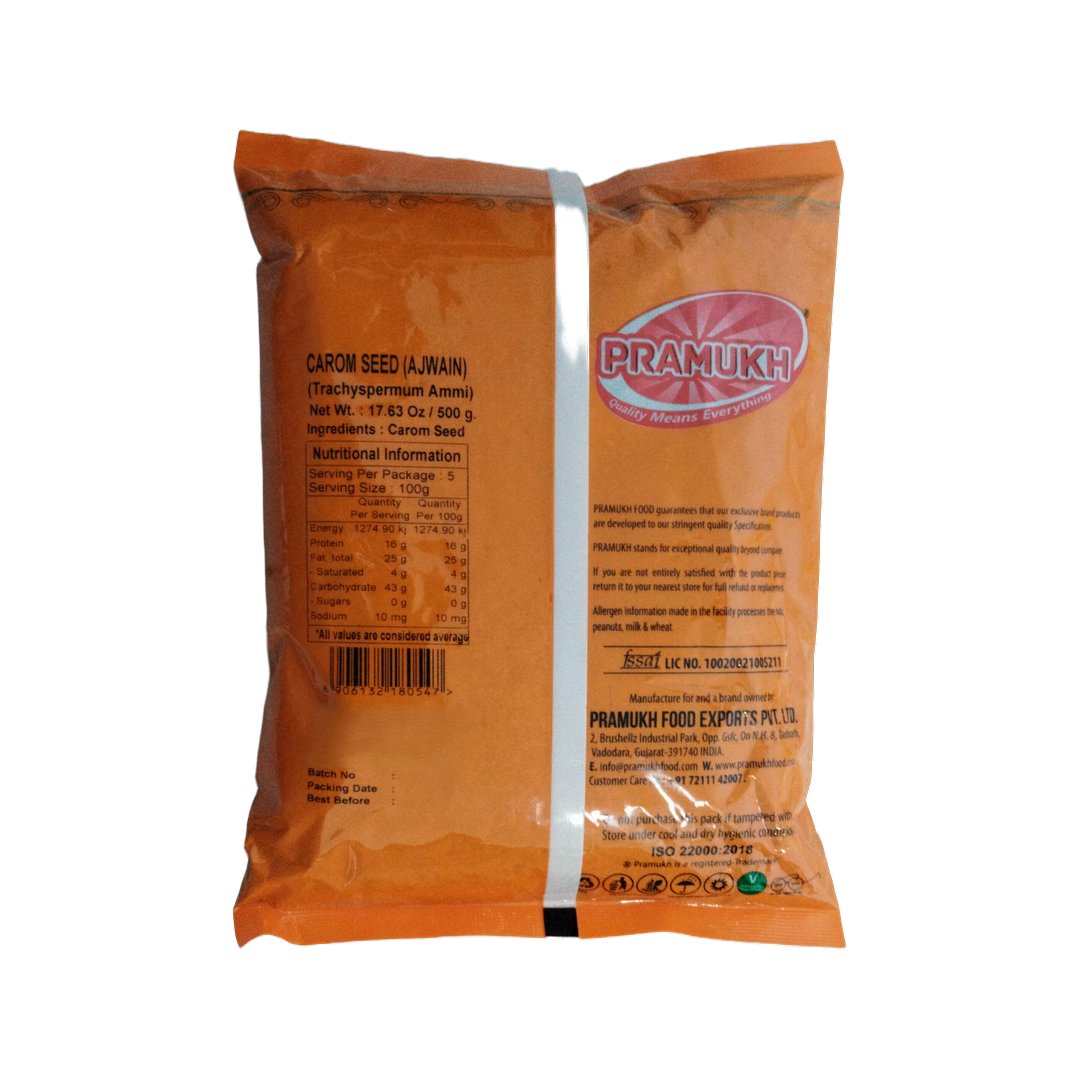 AJWAIN SEEDS 500G PRAMUKH