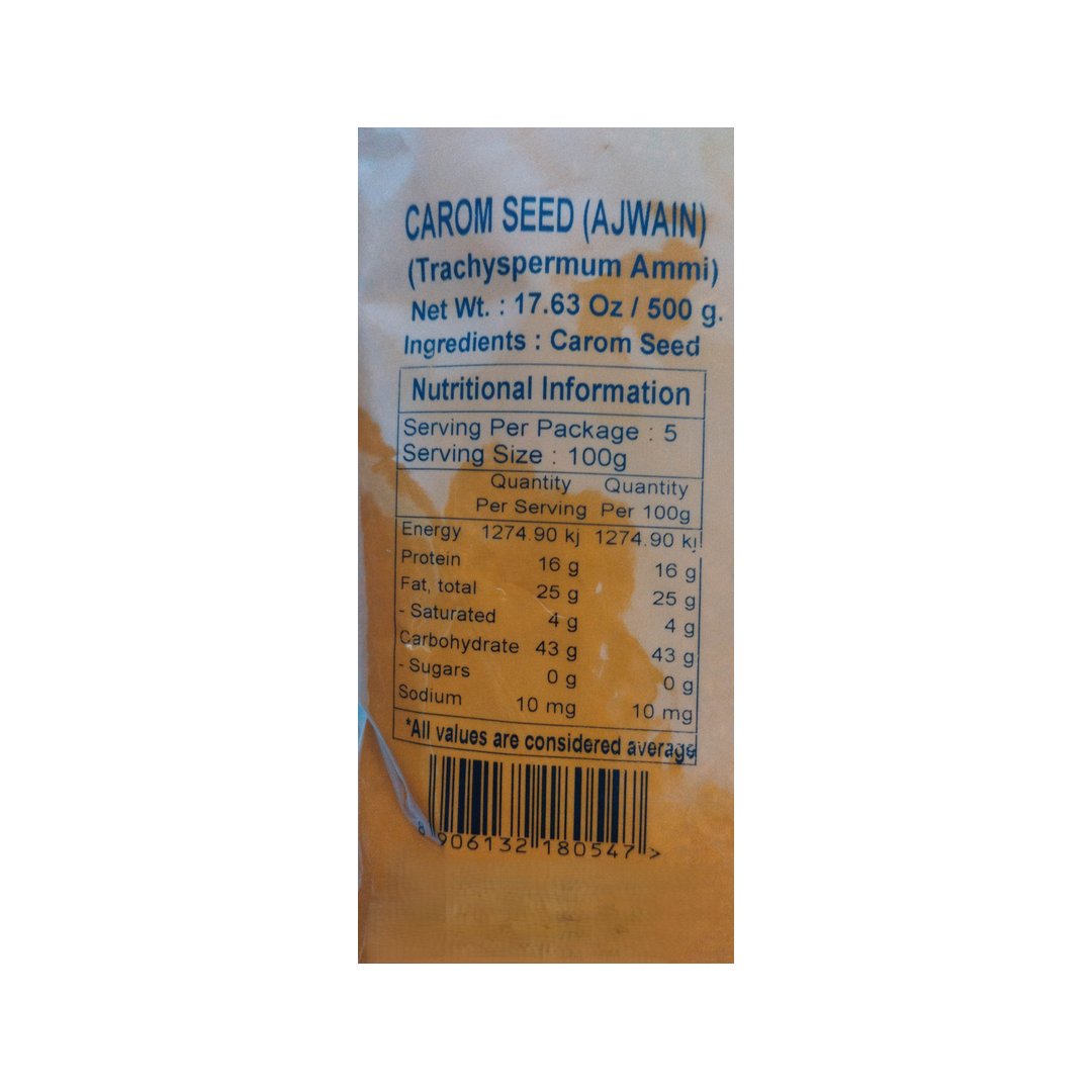 AJWAIN SEEDS 500G PRAMUKH