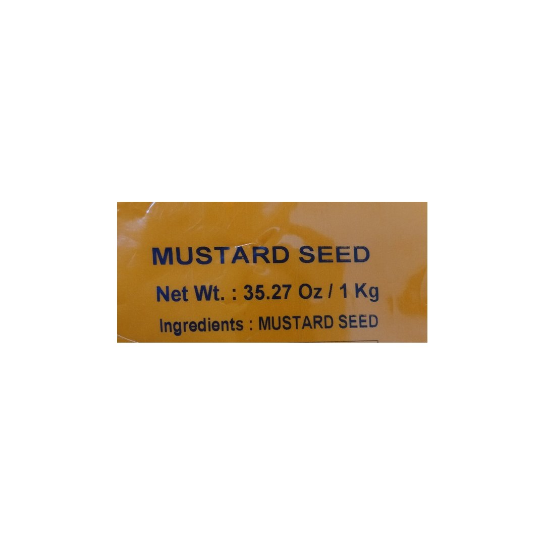 MUSTARD SEED BOLD 1KG PRAMUKH