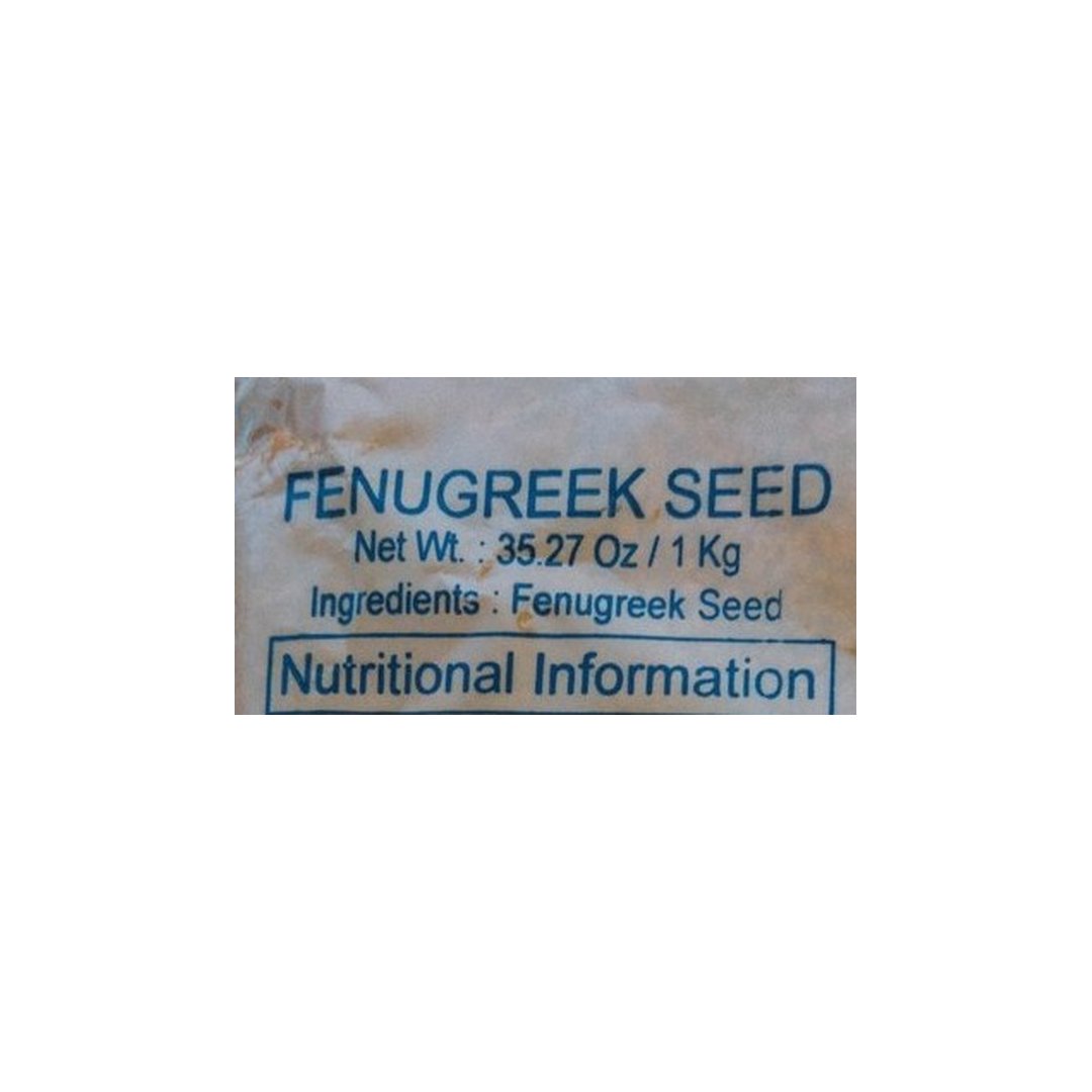 FENUGREEK SEEDS 1KG PRAMUKH