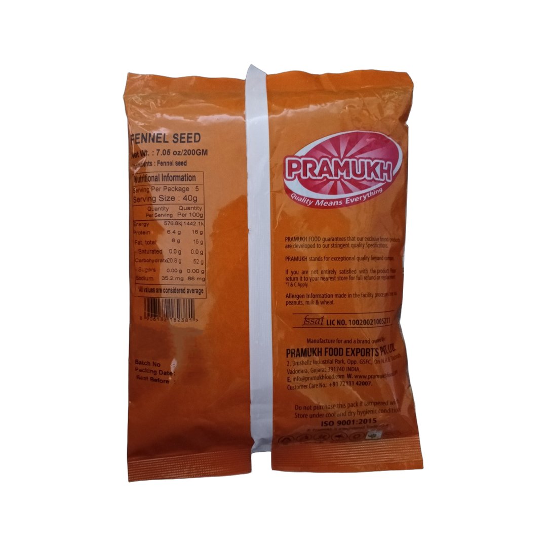 FENNEL SEED 200GM PRAMUKH