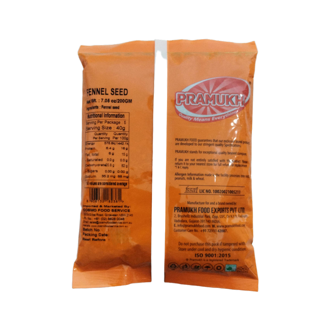 FENNEL SEED 200GM PRAMUKH