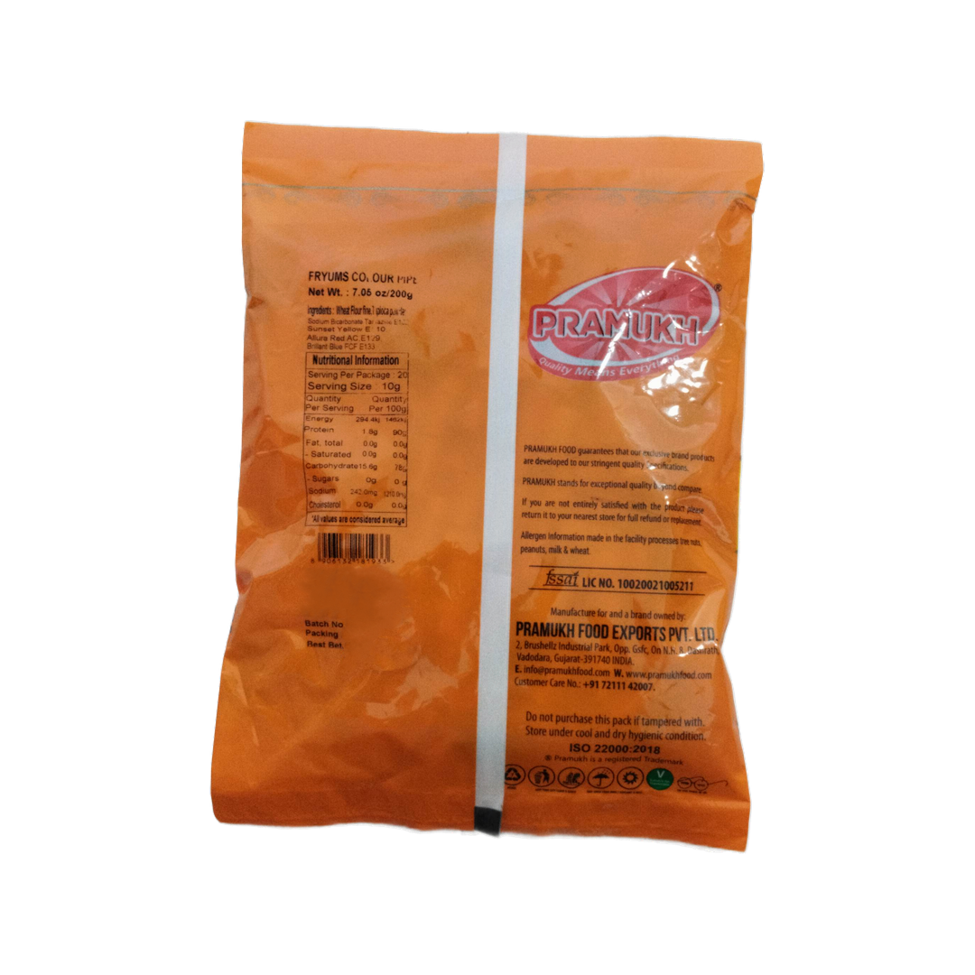 FRYUMS COLOUR PIPES 200G PRAMUKH 