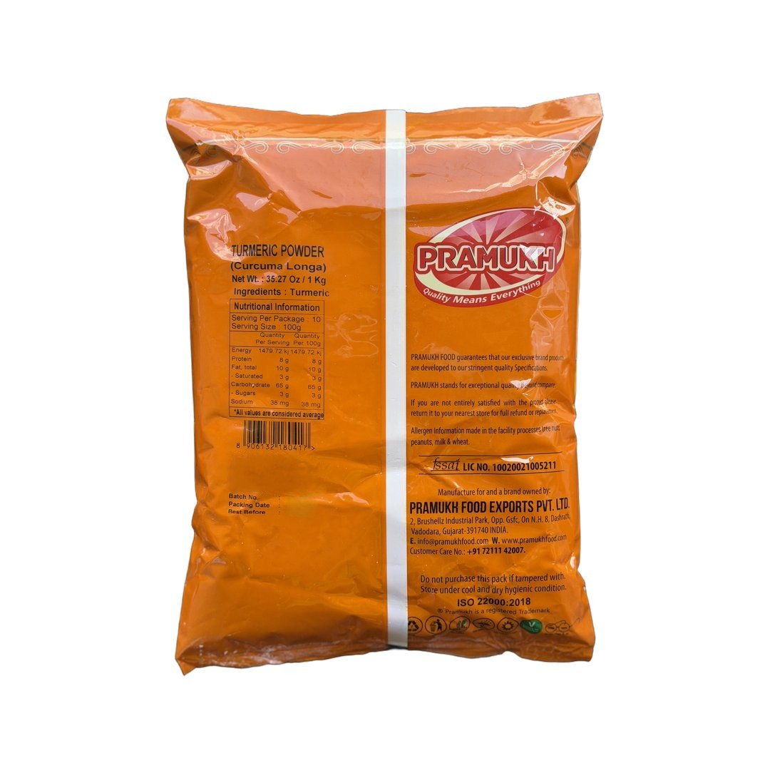 TURMERIC GROUND 1KG PRAMUKH