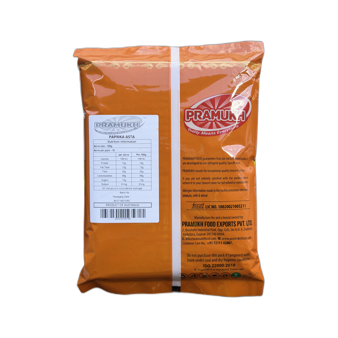 PAPRIKA 100 ASTA 1KG PRAMUKH