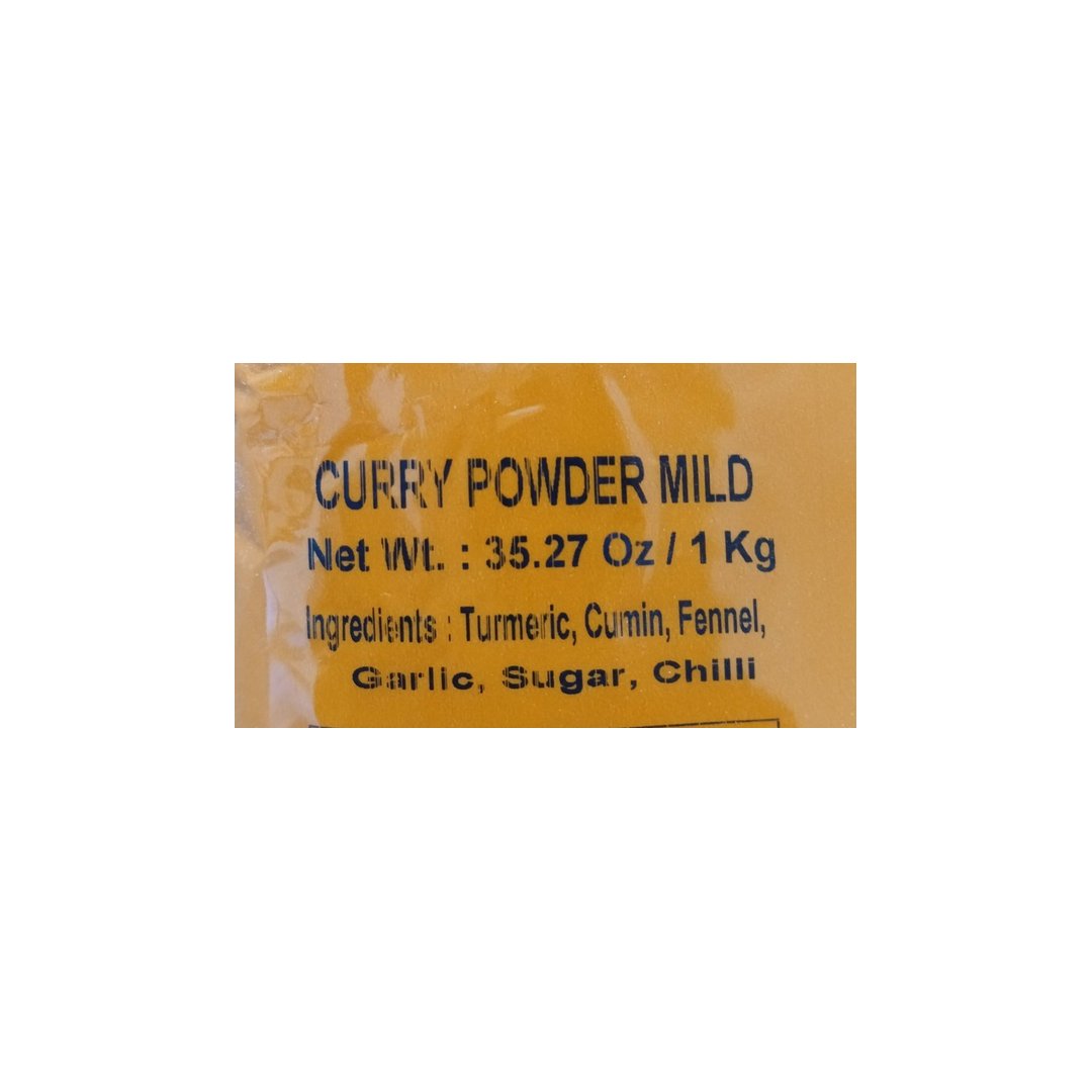 CURRY POWDER (MILD) 1KG PRAMUKH