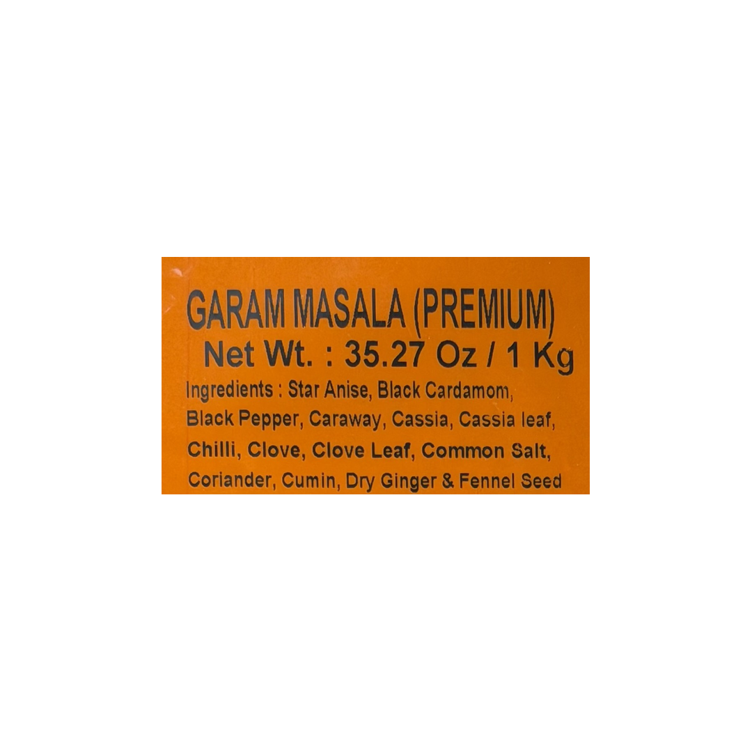 GARAM MASALA PREMIUM 1KG PRAMUKH 
