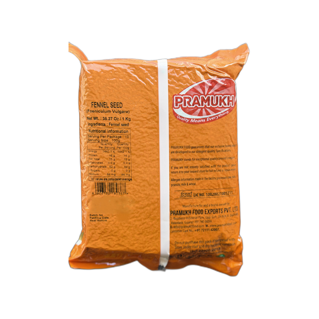 FENNEL SEEDS 1KG PRAMUKH