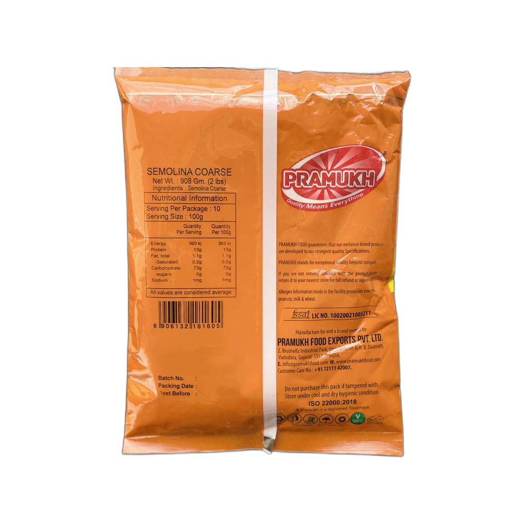 SEMOLINA COARSE 907GM (2LB) PRAMUKH