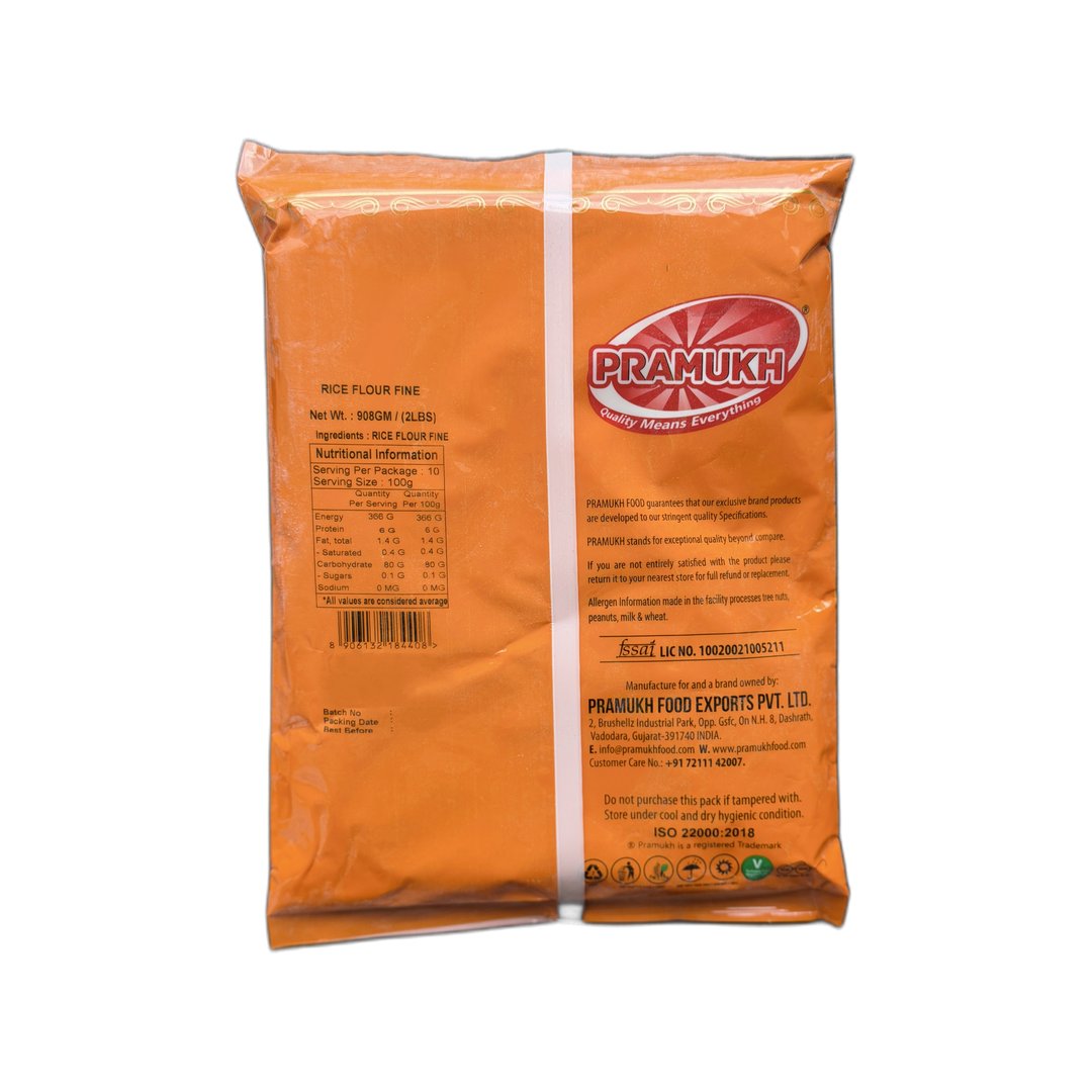 RICE FLOUR FINE 908GM(2LBS) PRAMUKH