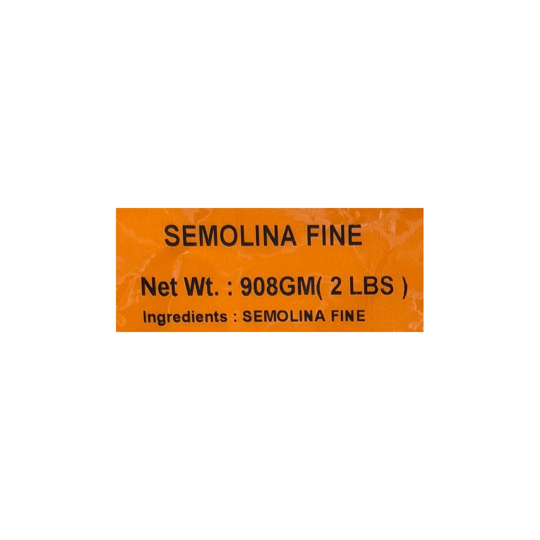 SEMOLINA FINE 907GM (2LB) PRAMUKH