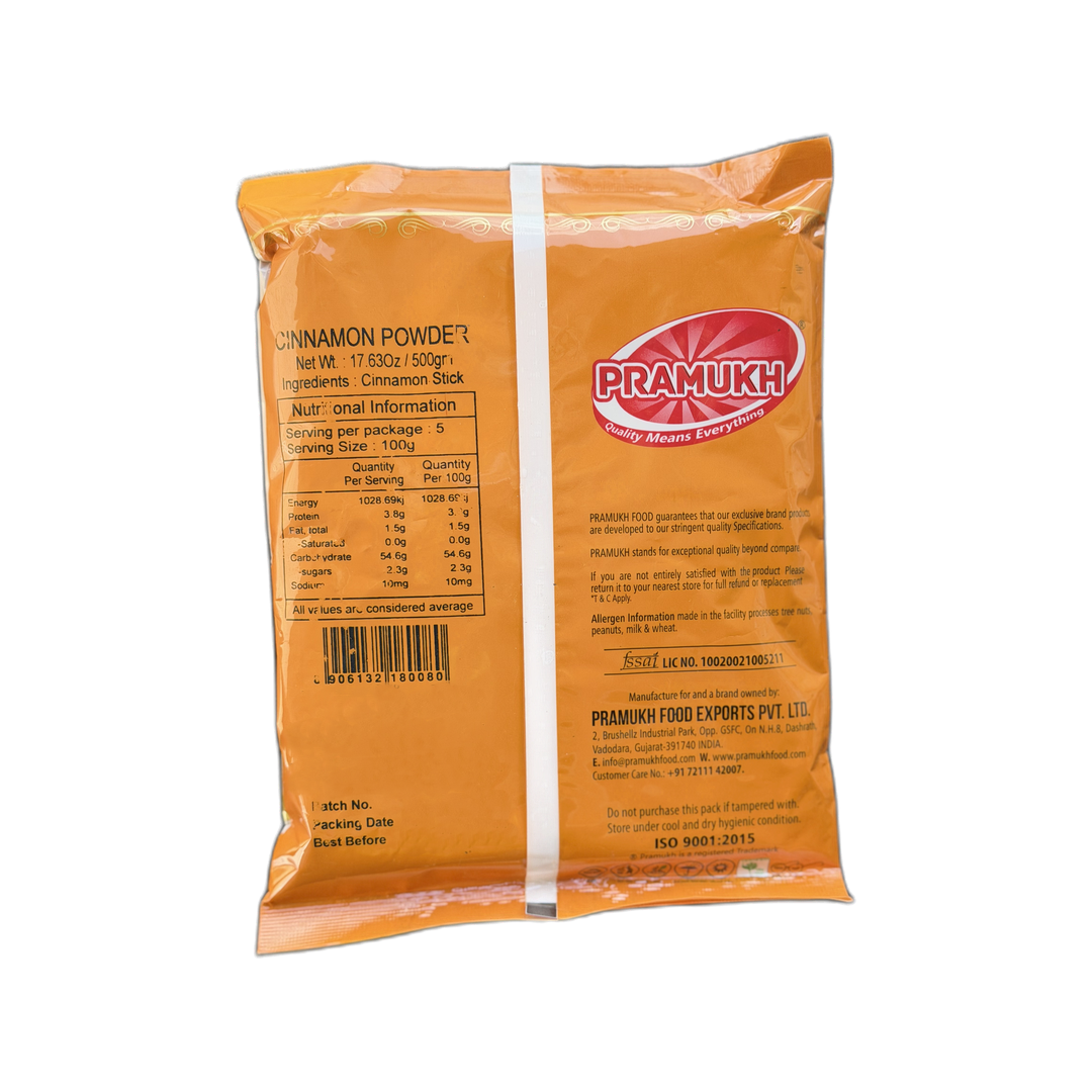 CINNAMON POWDER 500G PRAMUKH