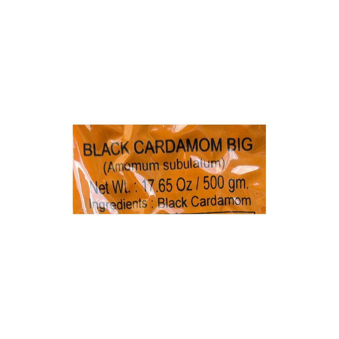 CARDAMOM BLACK(ELCHA) 500G PRAMUKH