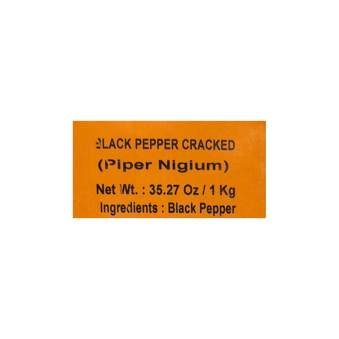 BLACK PEPPER CRACKED FNE 16/24 1KG PRAMUKH