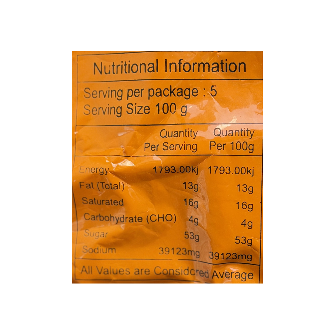 CHILLI WHOLE KASHMIRI 500G