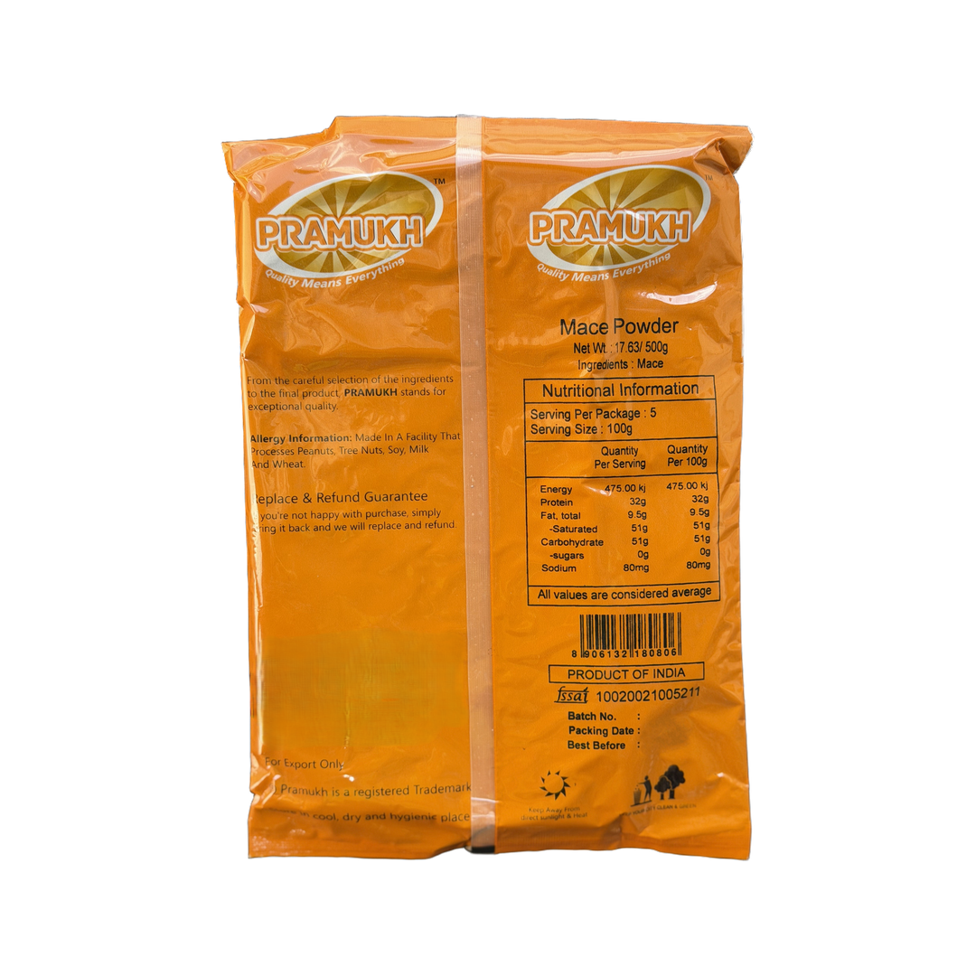 MACE POWDER 500G PRAMUKH
