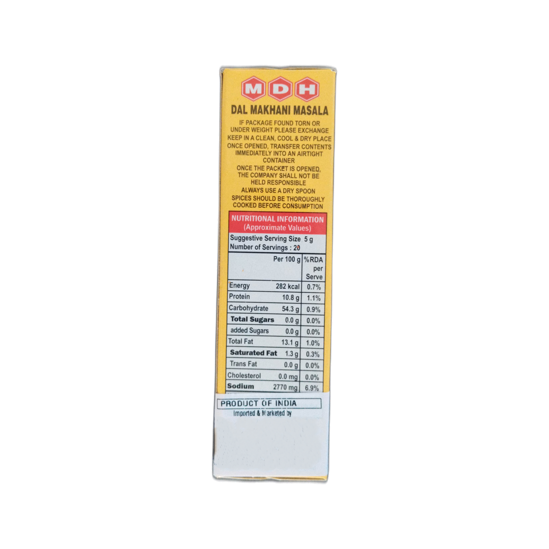 DAL MAKHANI MASALA 100G MDH