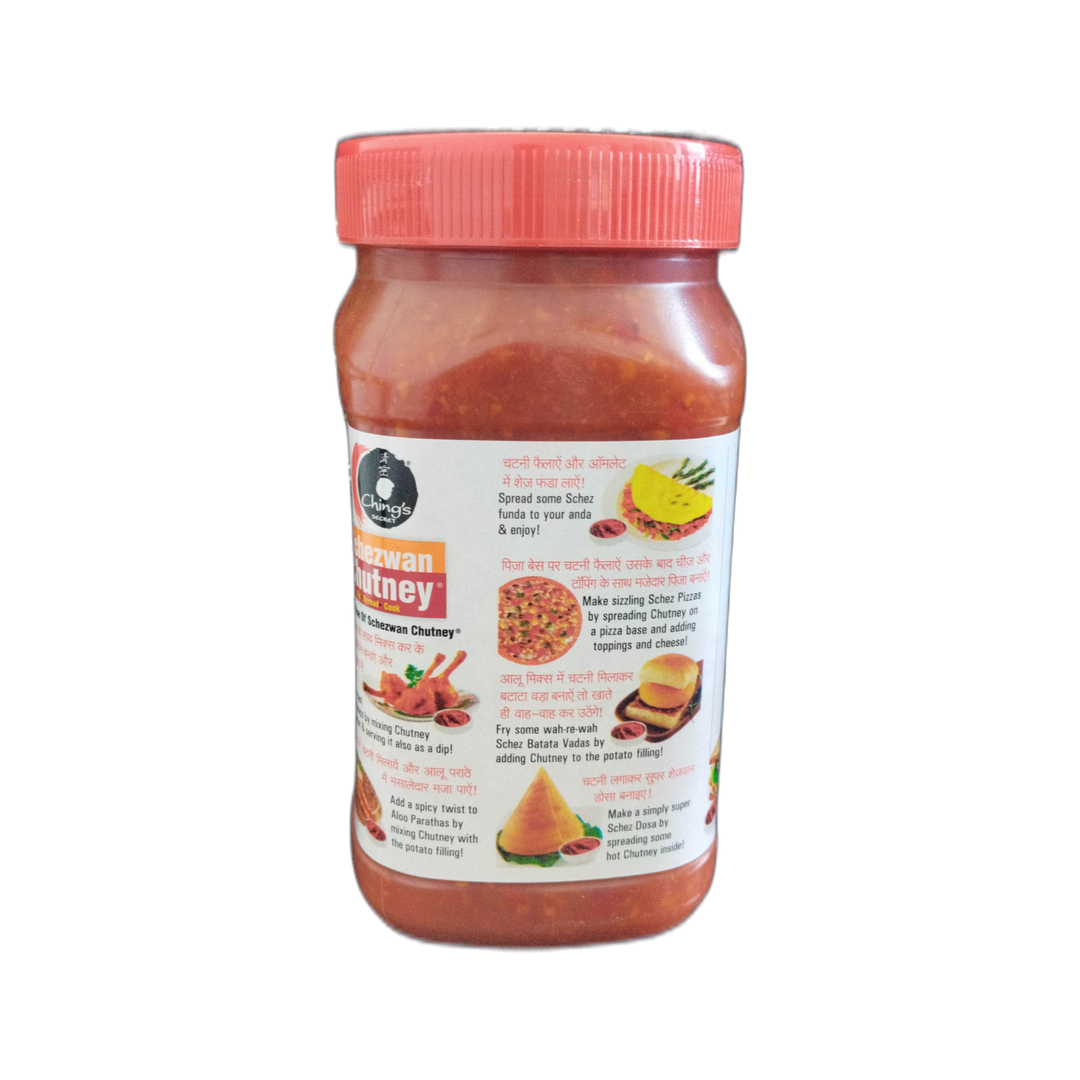SCHEZWAN CHUTNEY 1KG CHINGS