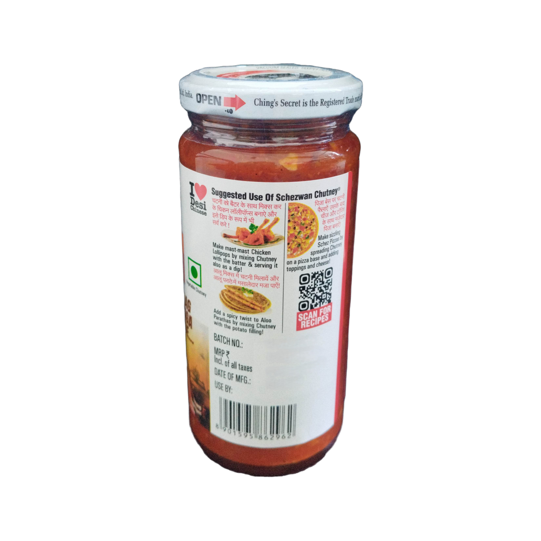 SCHEZWAN CHUTNEY 250GM CHINGS