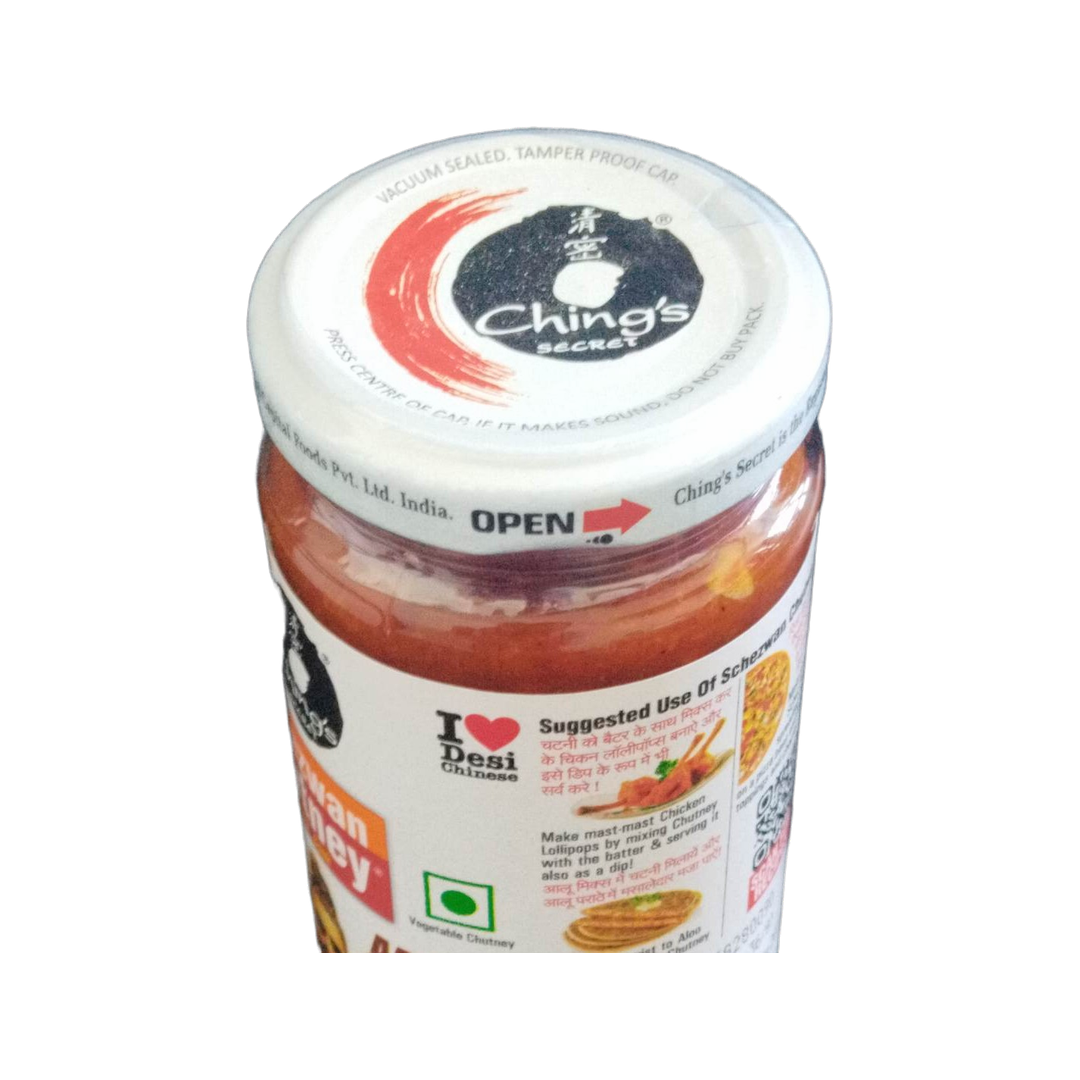 SCHEZWAN CHUTNEY 250GM CHINGS