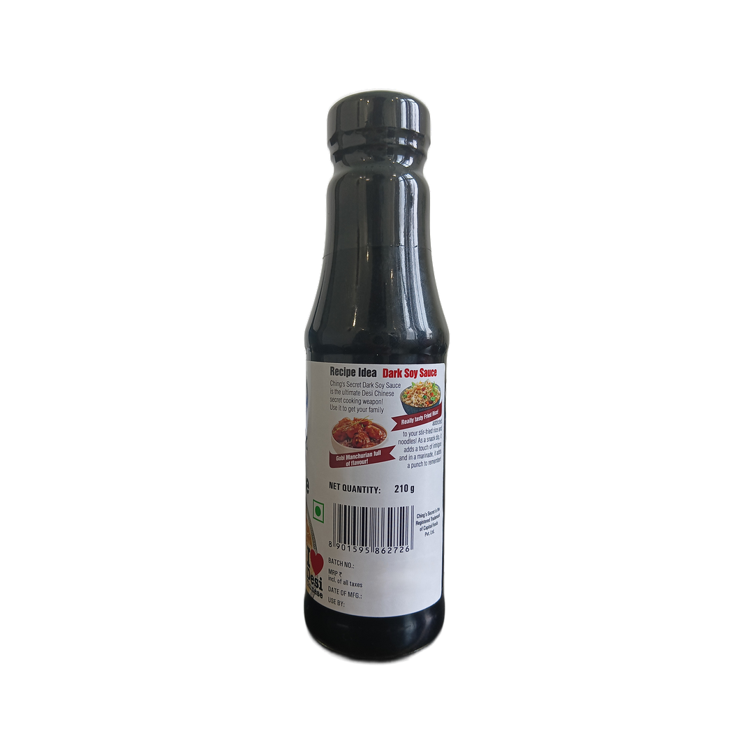 SOYA SAUCE 210GM CHINGS 
